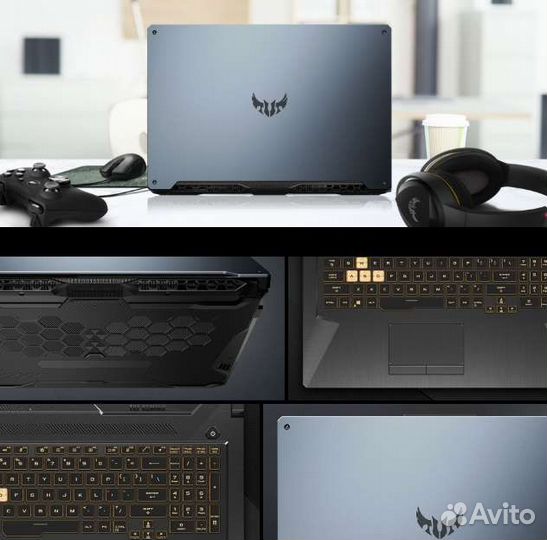 Игровой ноутбук asus tuf gaming f17