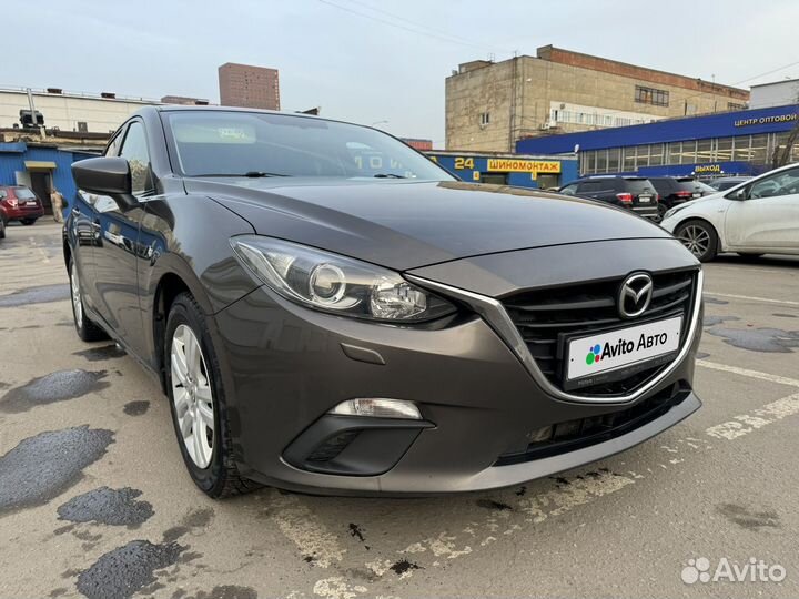 Mazda 3 1.6 AT, 2014, 139 000 км