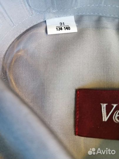 Рубашка Vester для мальчика 31/134-140