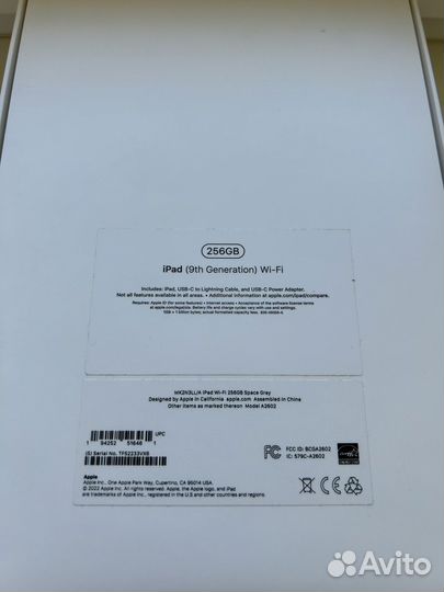 iPad 9 2021 256gb Идеал