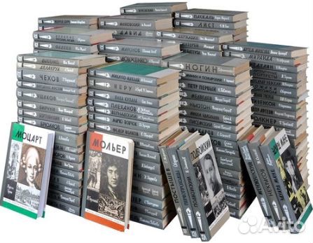 Серия жзл, Жизнь Замечательных Людей (1000 книг)