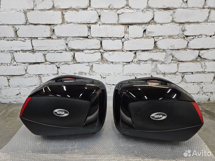 Комплект Багажных кофров Yamaha FZ6