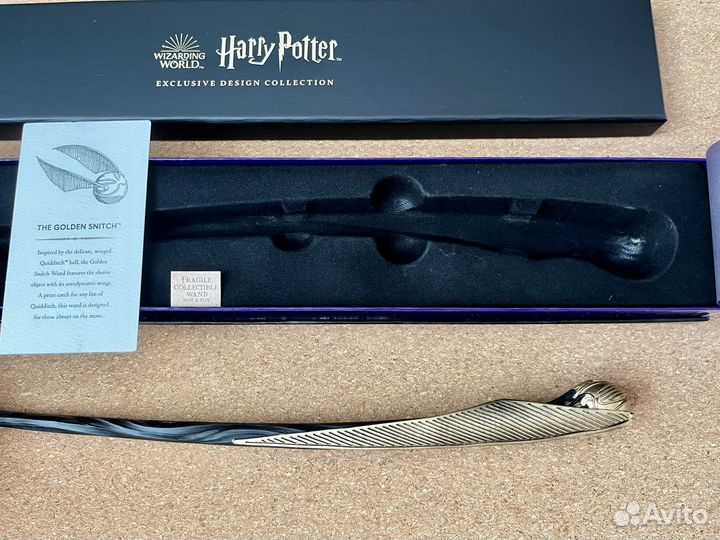 THE golden snitch Волшебная палочка