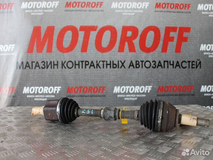 Привод левый Ниссан Мурано QR25DE Z51 А108