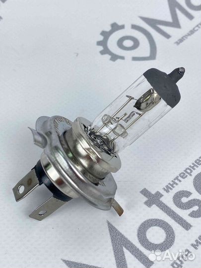 Лампа 12В 100-90Вт H4 фарная галоген P43t