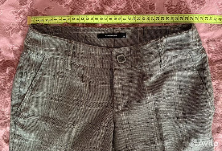 Брюки женские девушки vero moda Финляндия