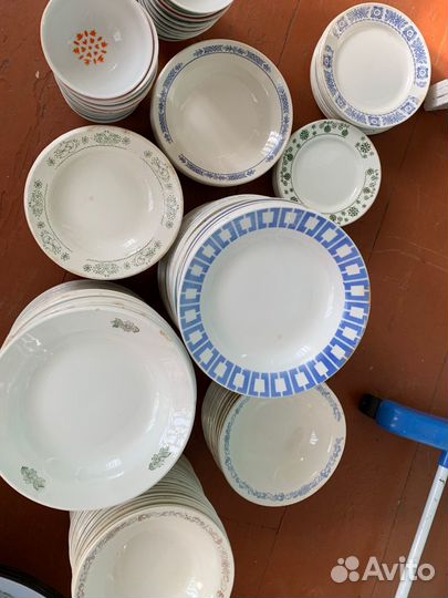 Тарелки СССР