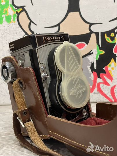 Плёночный фотоаппарат Flexaret Vl
