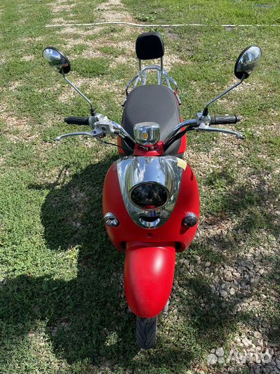 Скутер ретро