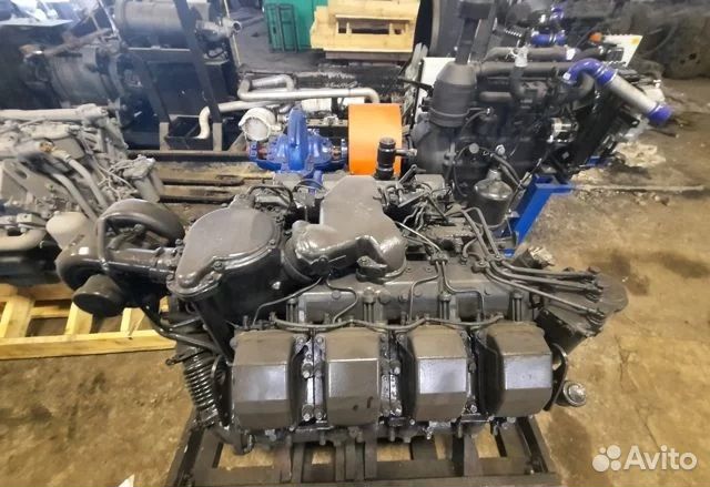 Двигатель тмз 8481.10 спец. для Кировца