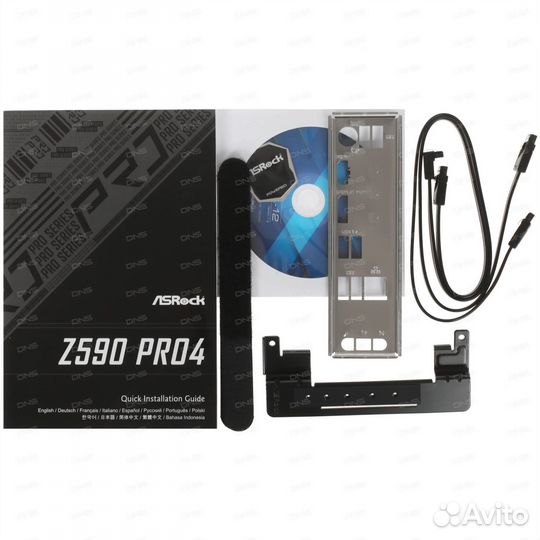 Материнская плата ASRock Z590 Pro4