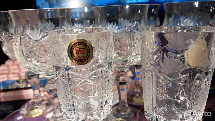 Хрусталь югославия