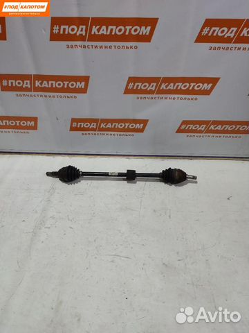 Привод перед. прав. Opel Astra H/Family рест. 2010