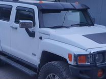 Козырёк крыши лобового для hummer h3