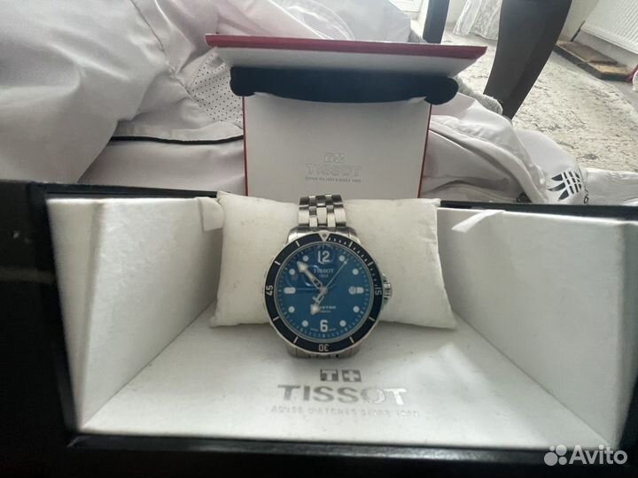 Швейцарские часы мужские б/у,Tissot
