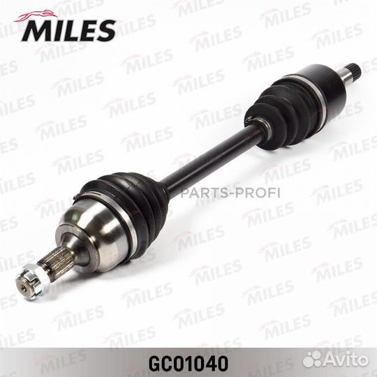 Miles GC01040 citroen C4/peugeot 307 1.4-1.6 00- (GKN 303574) GC01040