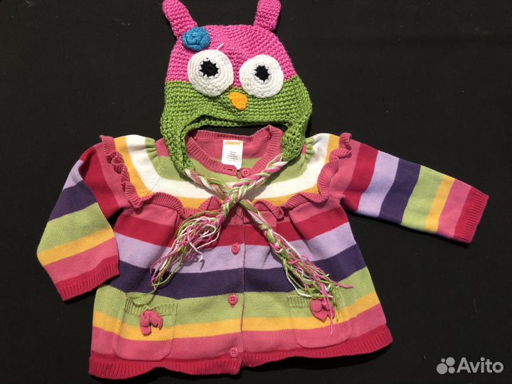 Вещи для девочки от 1 года до 2 лет