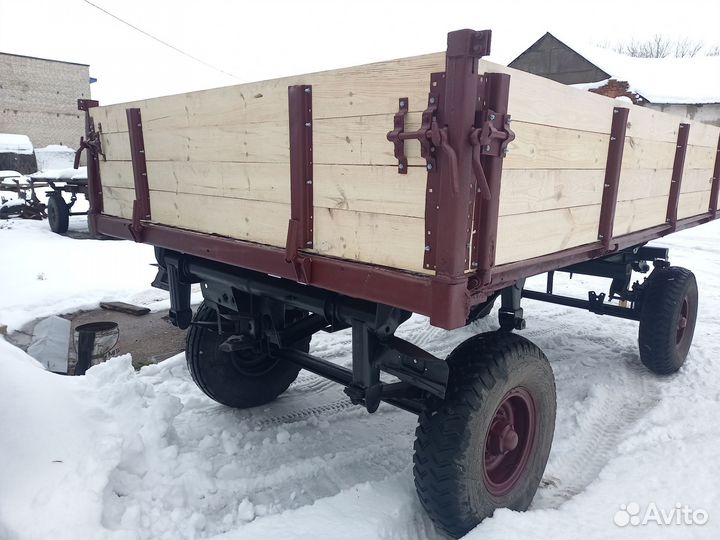 Прицеп тракторный