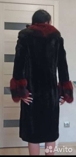 Шуба мутоновая