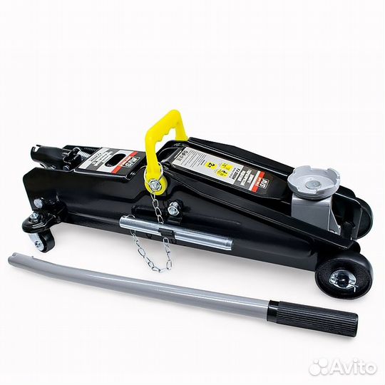 Домкрат подкатной AVS FJ-2000H, 2т, 133-385мм. с ф