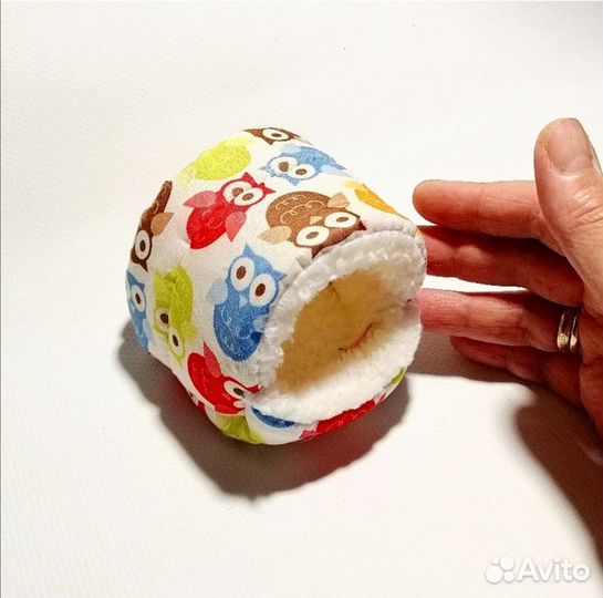 Домик для мелкого грызуна (хомячка)