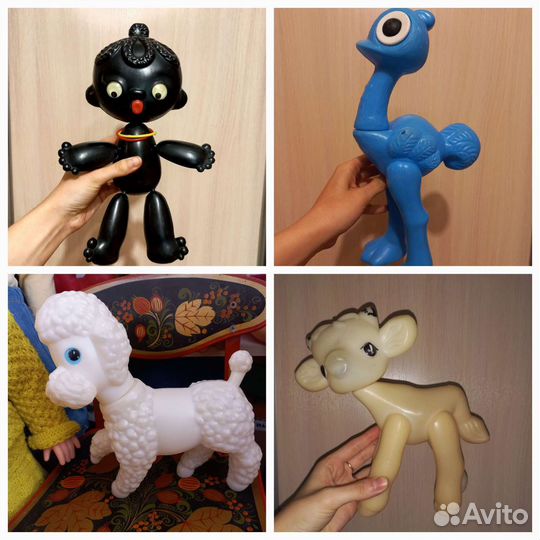 Игрушки СССР