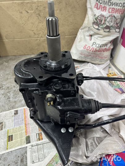 Коробка передач с раздаткой УАЗ