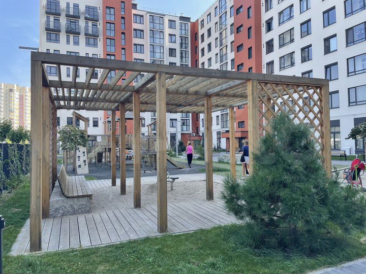 1-к. квартира, 52,9 м², 4/9 эт.