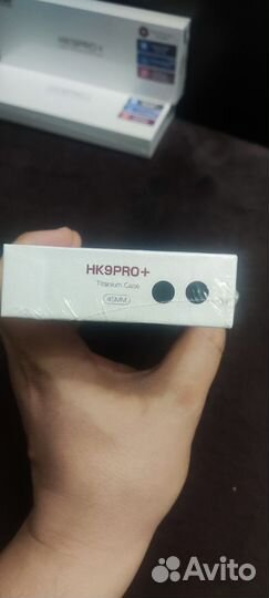 Смарт часы Hk 9 pro plus