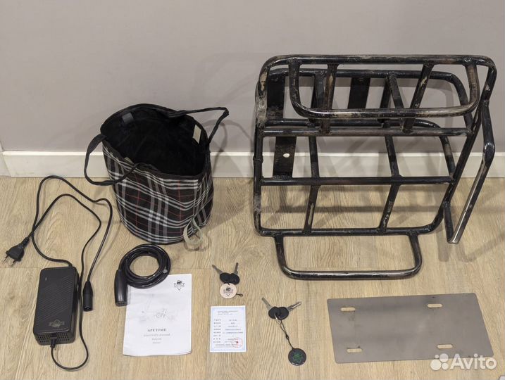 Электровелосипед Spetime s6 plus