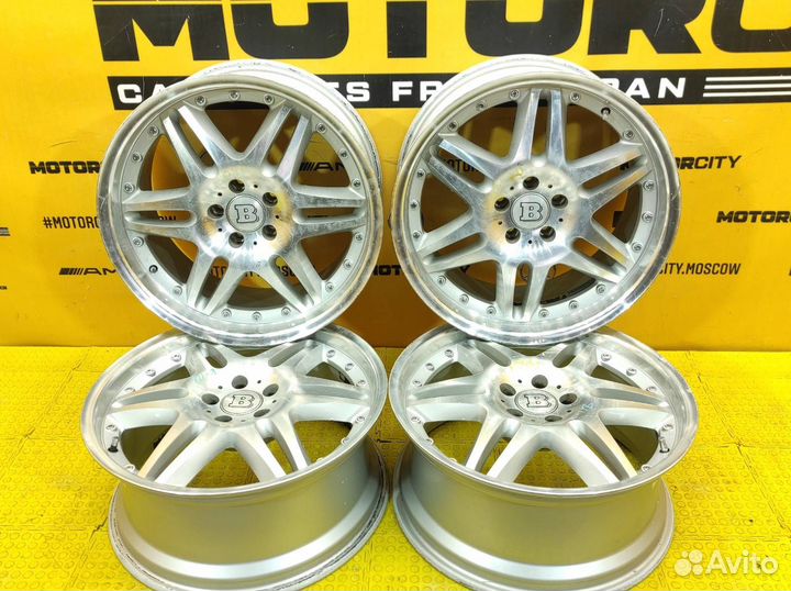 Разноширокие диски R19 Mercedes-Benz W220