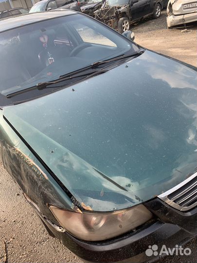 Капот Lifan Solano 620