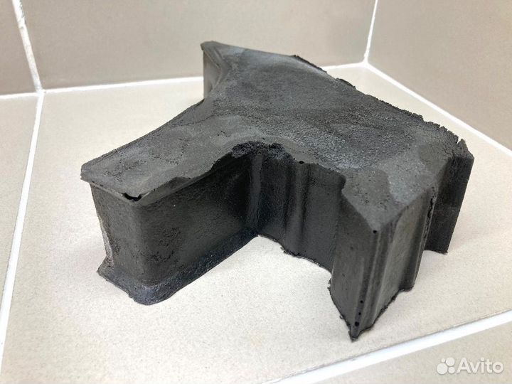 Пыльник переднего крыла Skoda Rapid