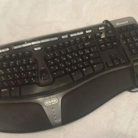 Клавиатура microsoft ergonomic 4000