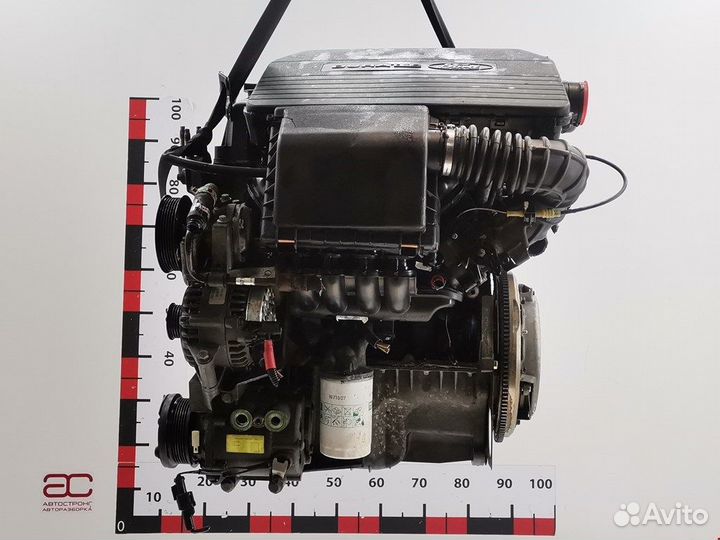 Двигатель (двс) для Ford Fiesta 5 baja