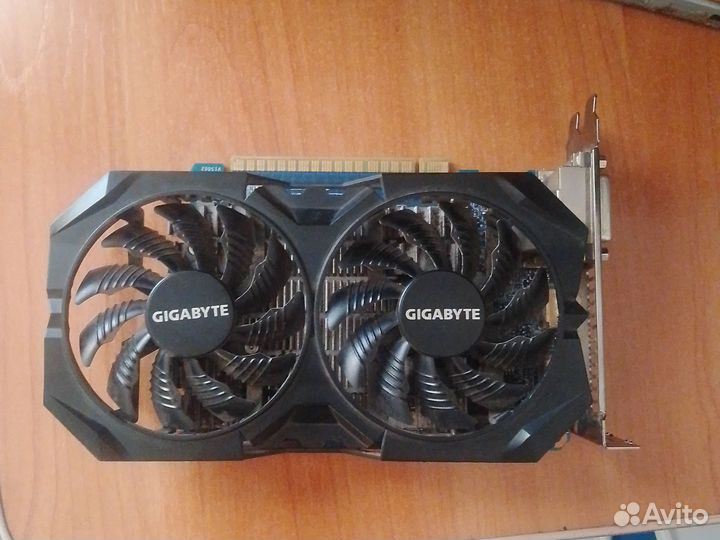 Видеокарта Nvidea geforce gtx 750ti 4gb