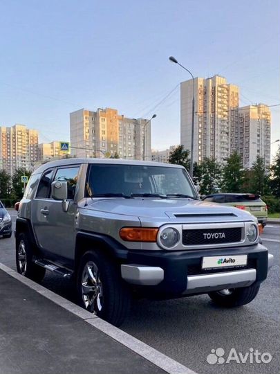Toyota FJ Cruiser 4.0 AT, 2007, 94 000 км