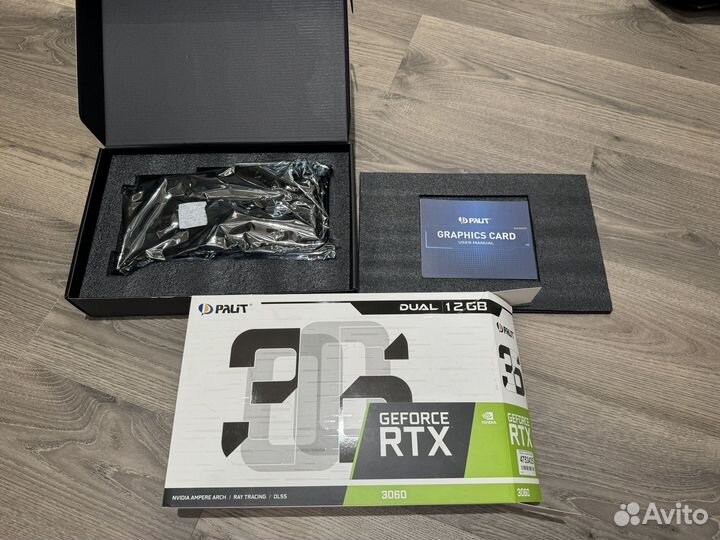 Palit dual Rtx 3060 12gb