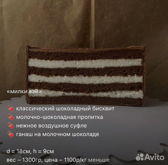 Торт на заказ