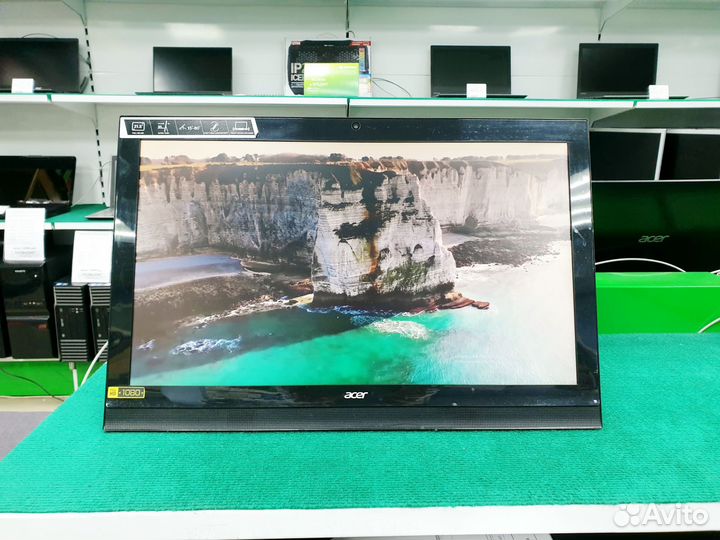 Моноблок Acer Core i3 Full HD SSD