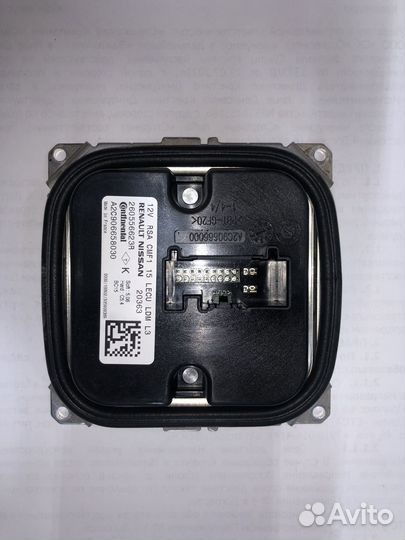 Renault 260556623R блок управления светом