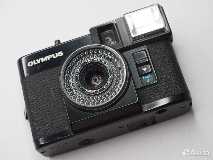 Olympus Pen EF полукадровый пленочный фотоаппарат