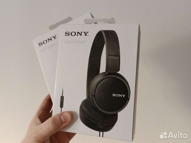 Наушники Sony MDR-ZX110AP