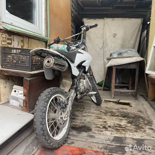 Racer 125 с Доками(на двигателе от Orion 125cc)