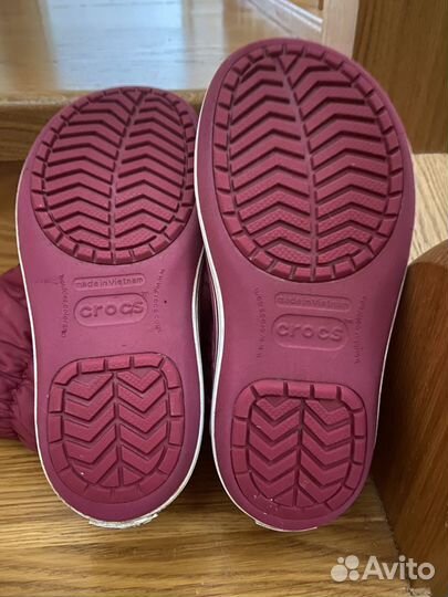 Сапоги Crocs W5 34 размер