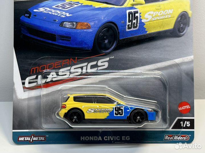 Hot wheels premium honda civic