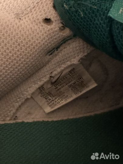 Nike dunk low green paisley