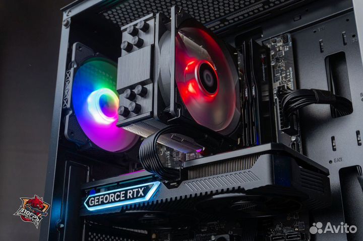 Игровой пк Ryzen 5600 / RTX 4060