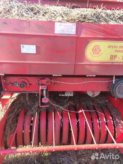 Пресс-подборщик Бежецксельмаш ПР-140, 2020