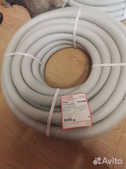 Труба гофрированная пвх гибкая DKC